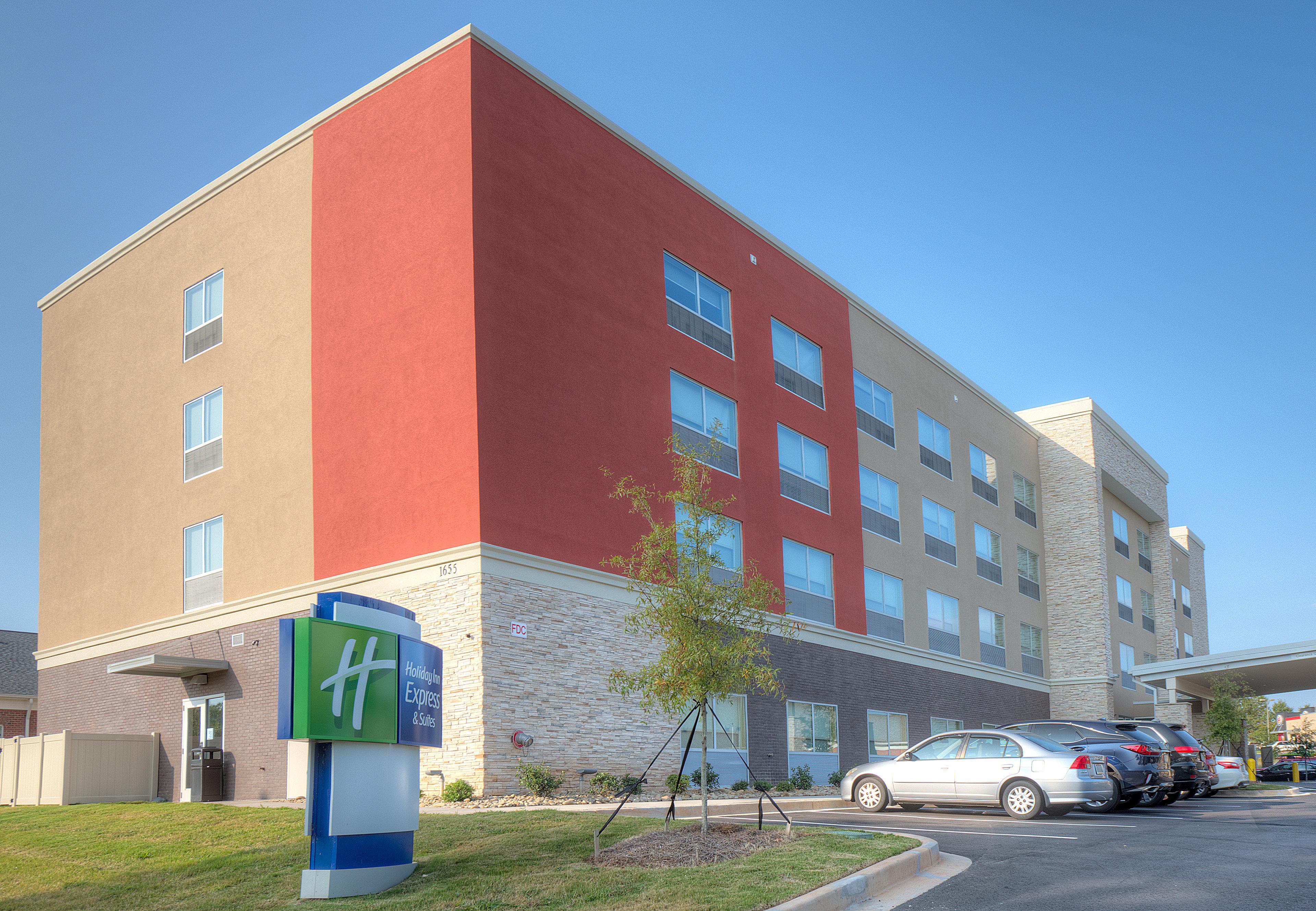 Holiday Inn Express & Suites - Fort Mill By Ihg Ngoại thất bức ảnh