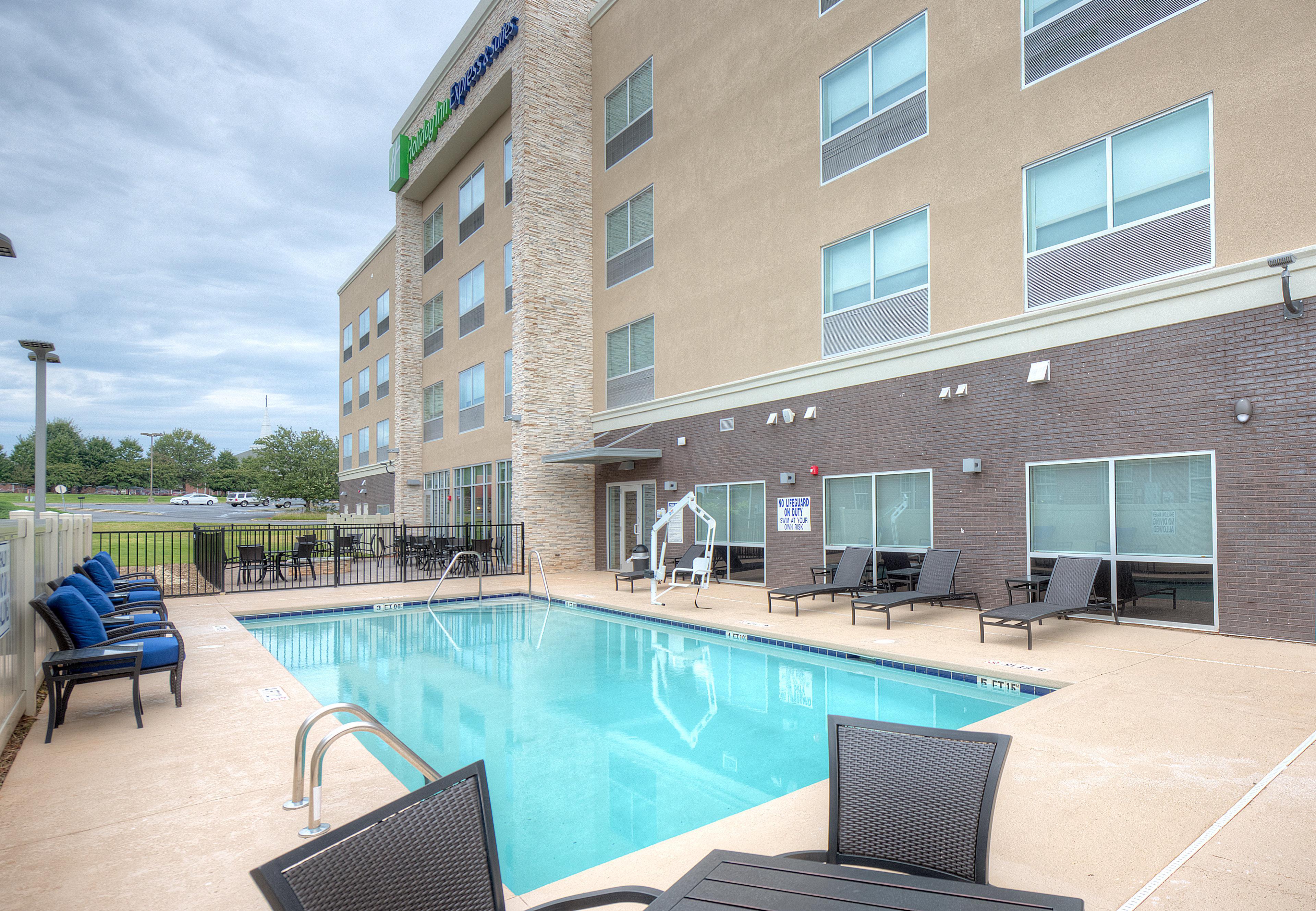 Holiday Inn Express & Suites - Fort Mill By Ihg Ngoại thất bức ảnh